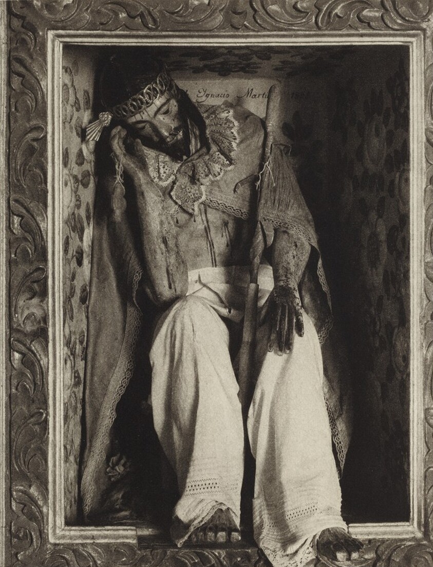 Cristo, Tlacochoaya, Oaxaca