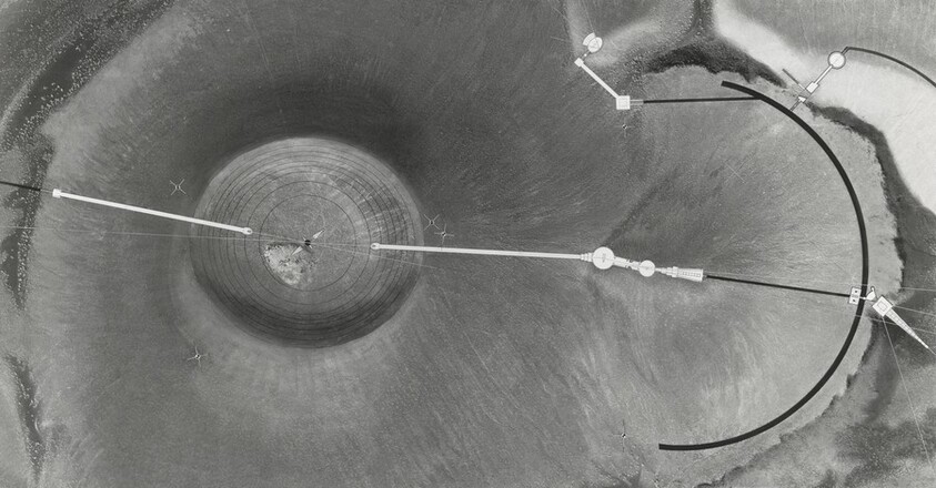 Roden Crater: Roden Crater Site Plan