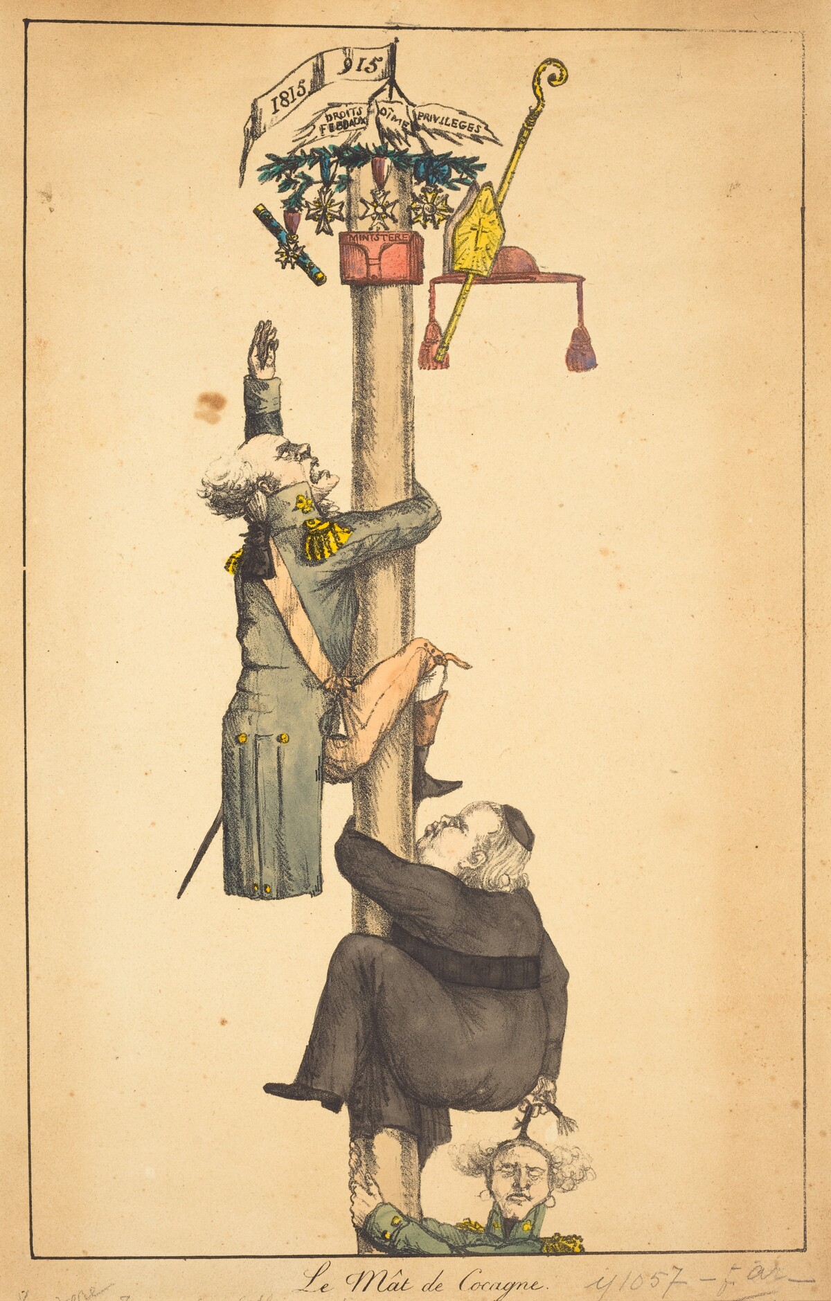 The Greasy Pole