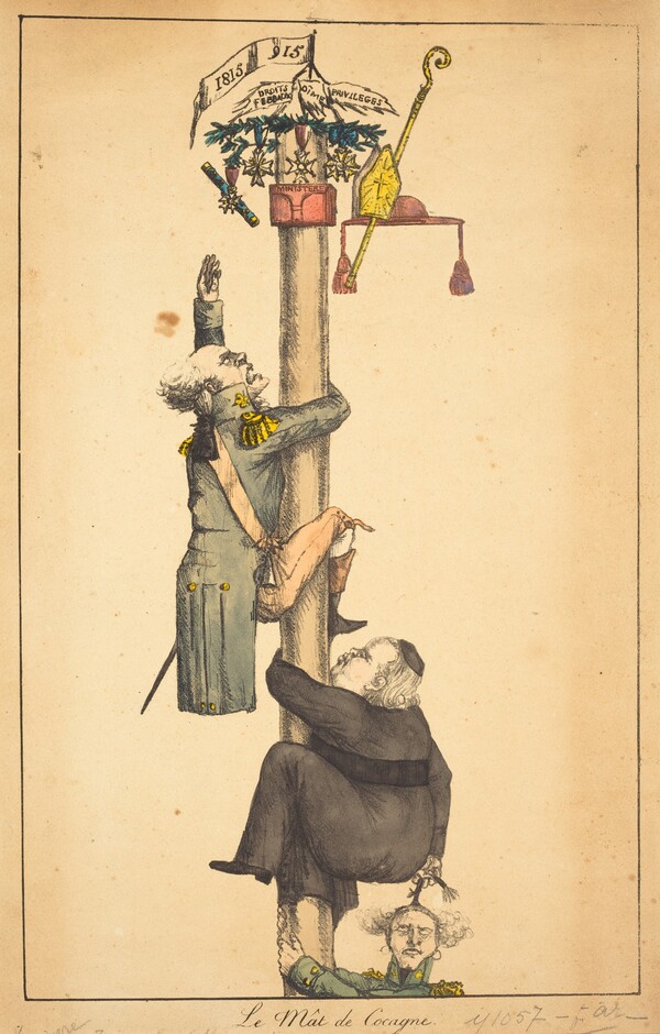 The Greasy Pole