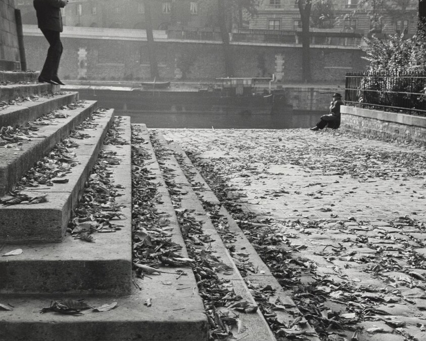 Vert Galant on a Fall Afternoon, Paris