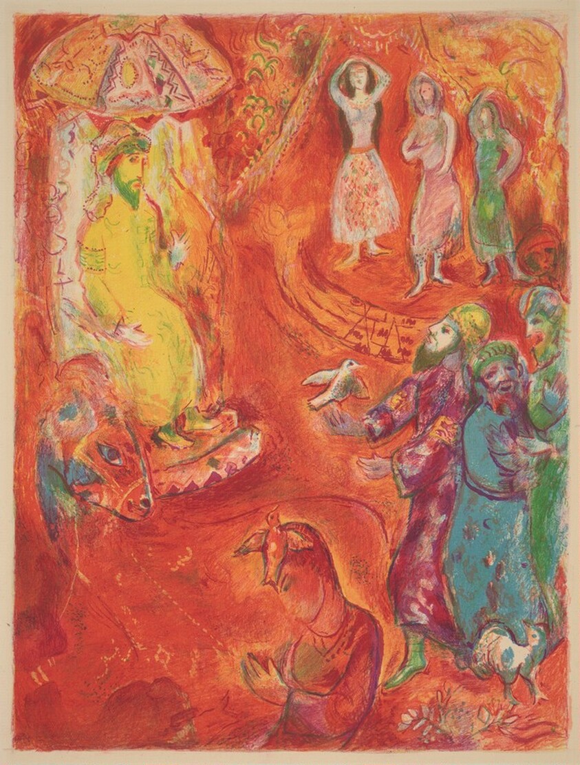 The Tale of the Ebony Horse