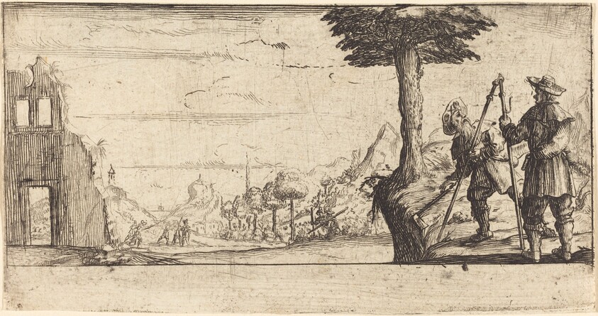 Landscape with Two Pilgrims
