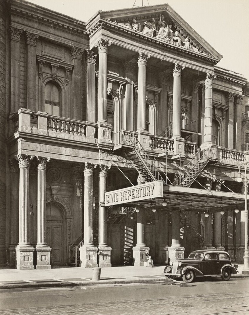 Civic Repertory Theater, 105 West 14th Street