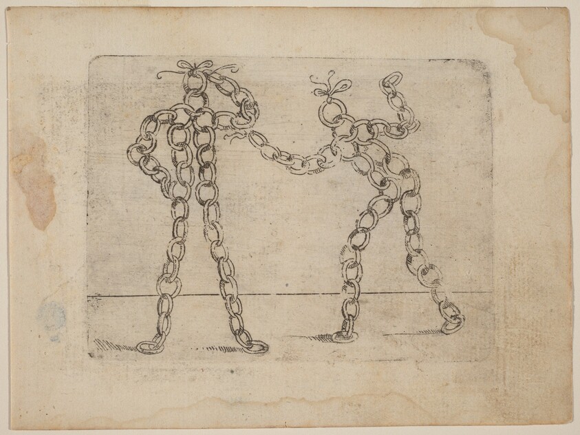 From "Bizzarie di varie Figure"