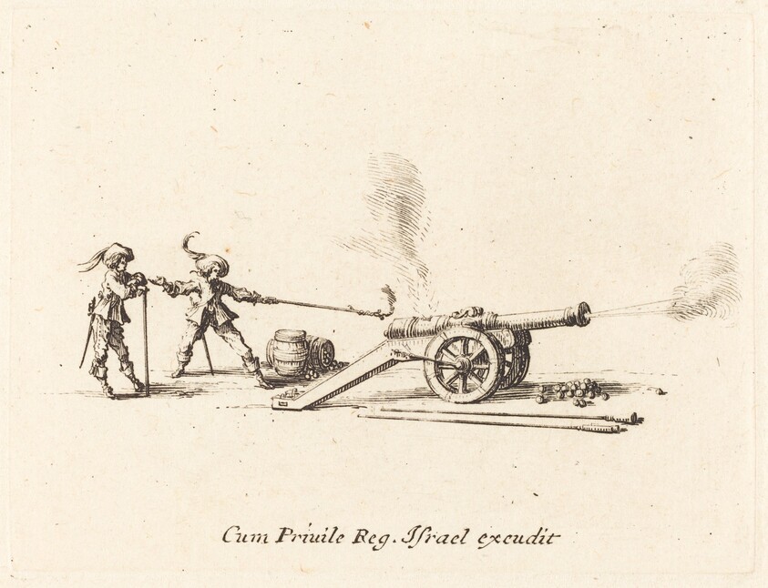 Firing the Cannon