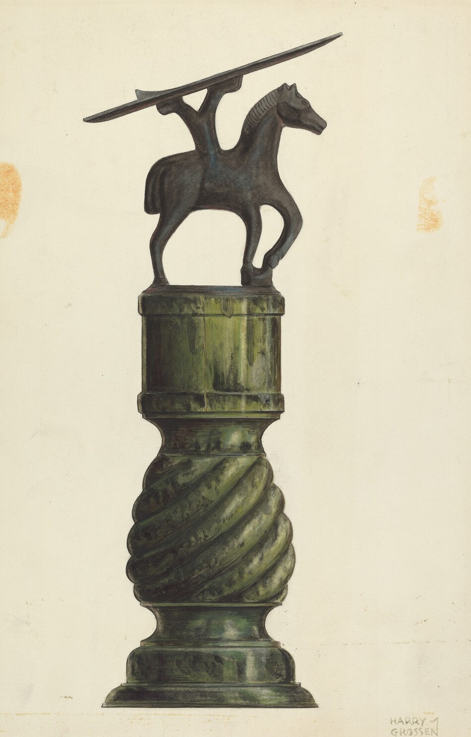 Doll (Greiner Patented Head) by Stanley Mazur