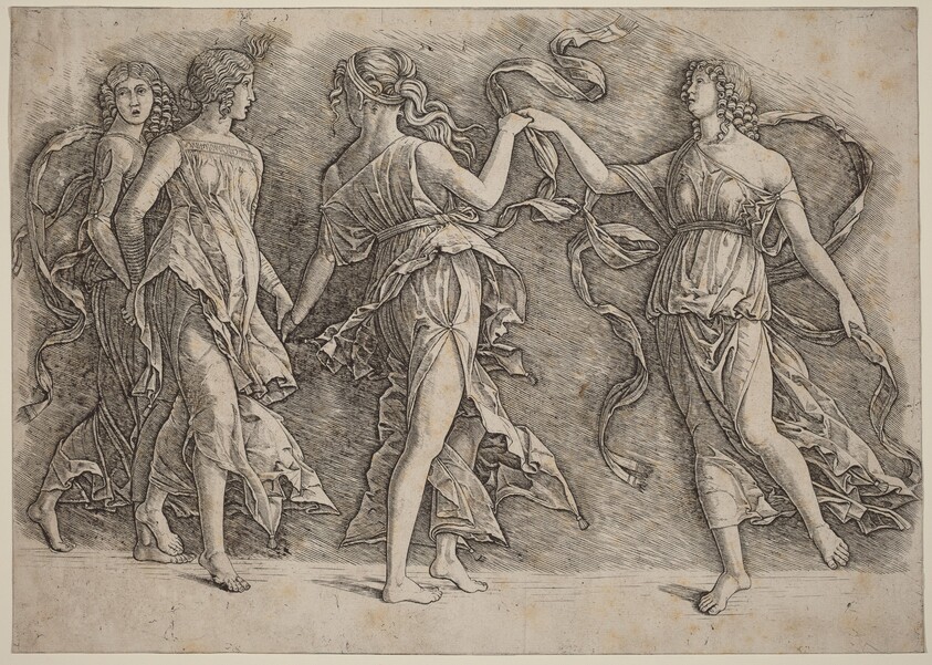Four Dancing Muses