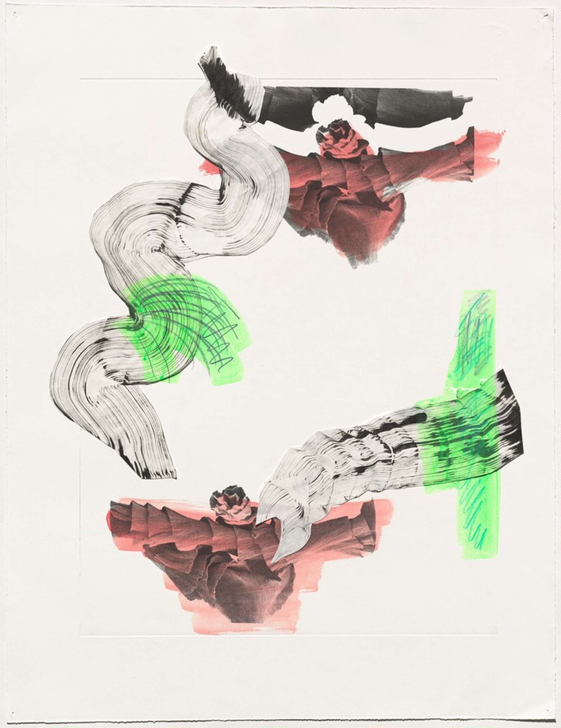 Falc (working proof), Pia Fries, 2007
