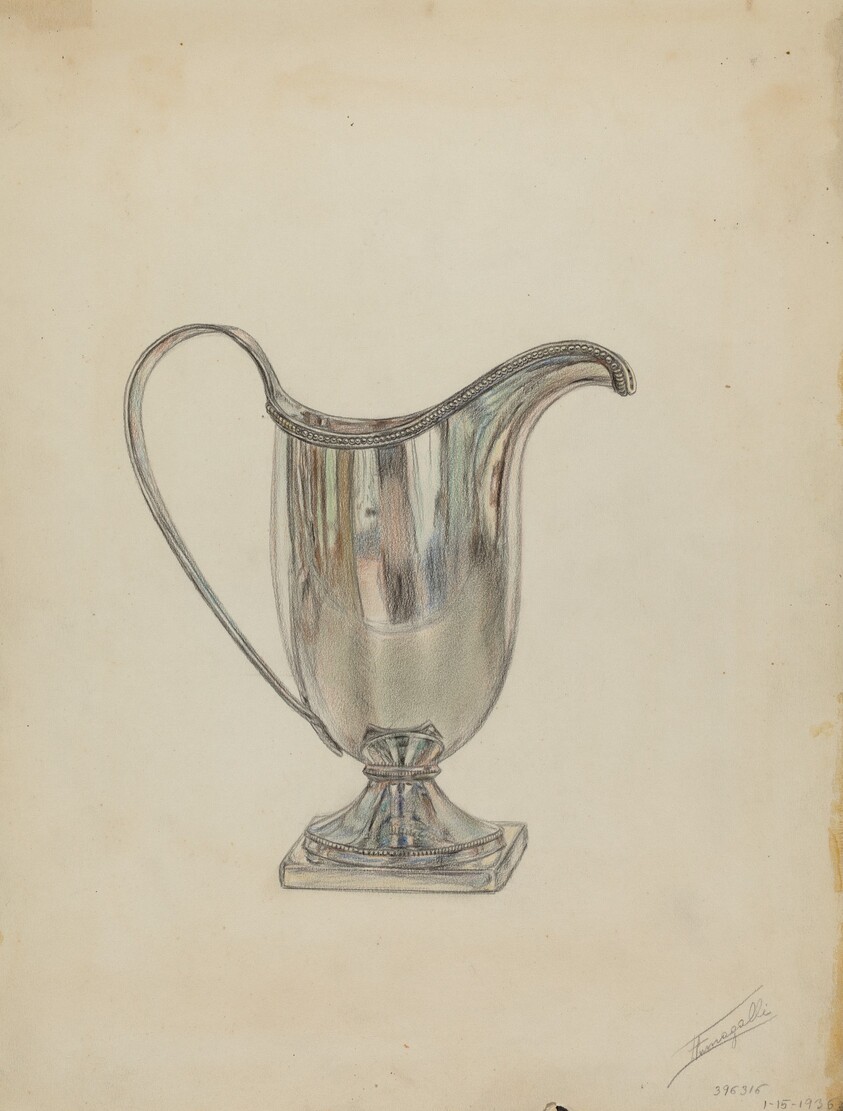 Silver Pitcher