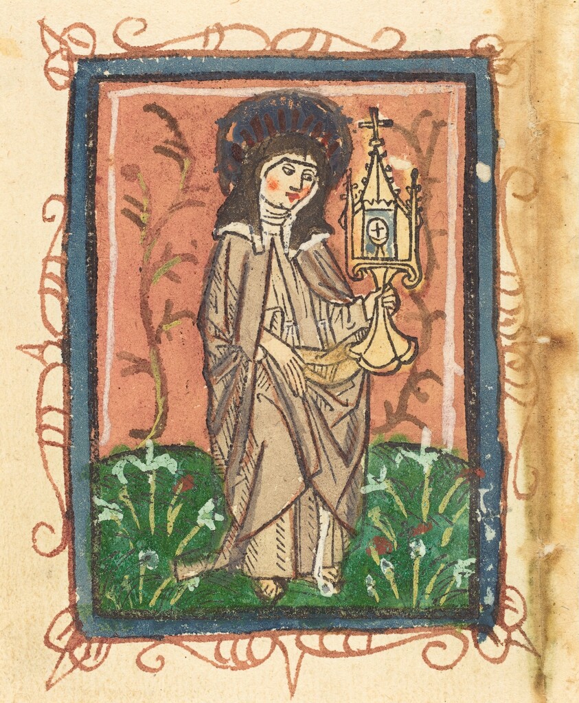 Saint Clare of Assisi