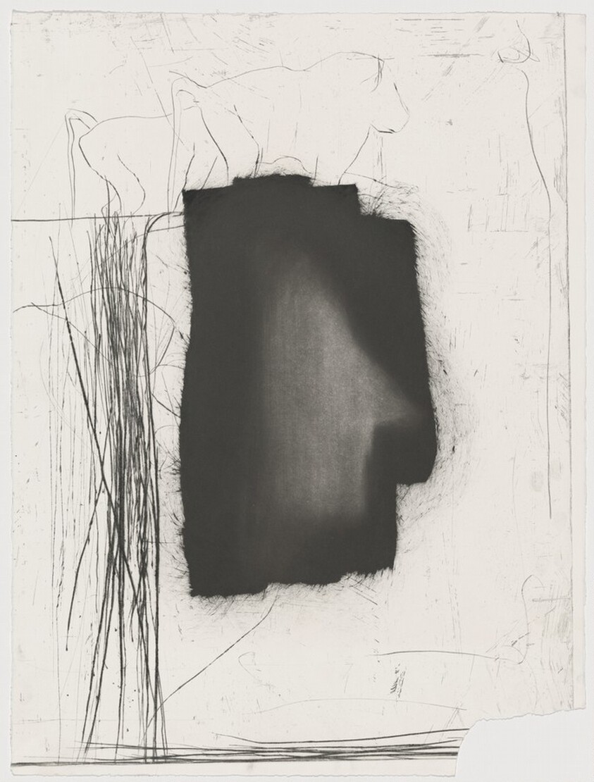 Profile with Baboons [working proof 8]