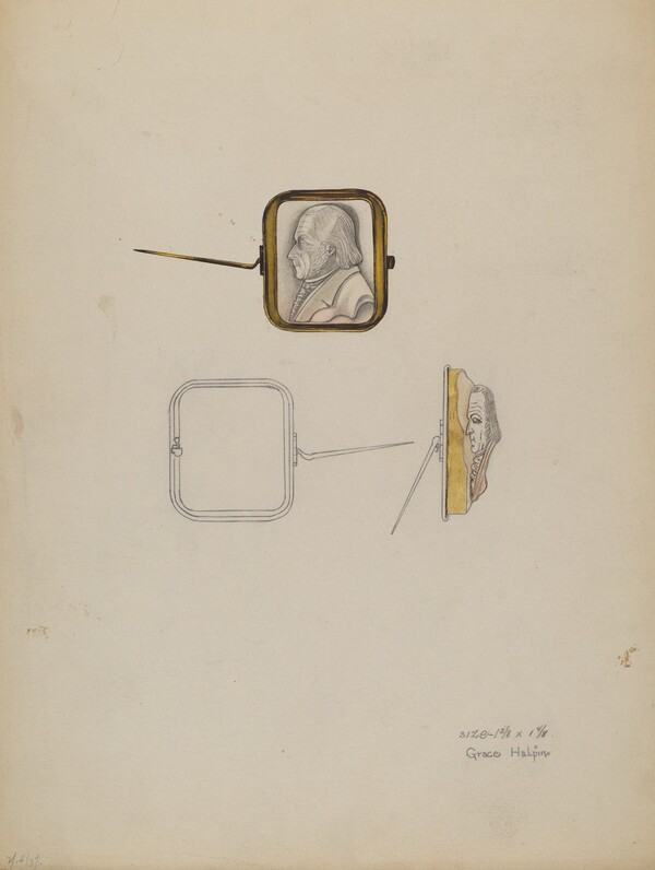 Cameo Brooch