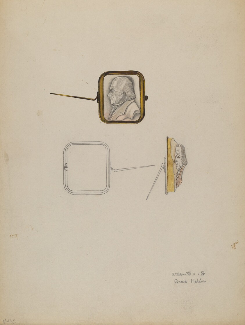 Cameo Brooch