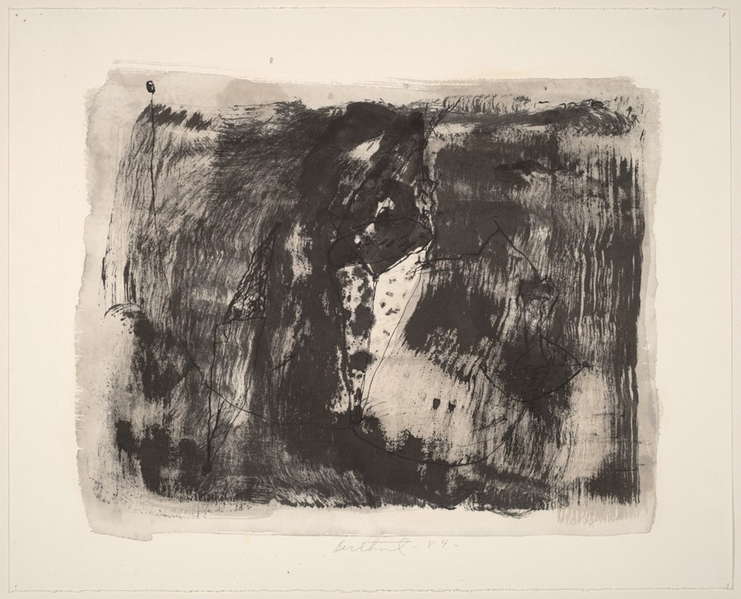 Untitled, Jake Berthot, 1984
