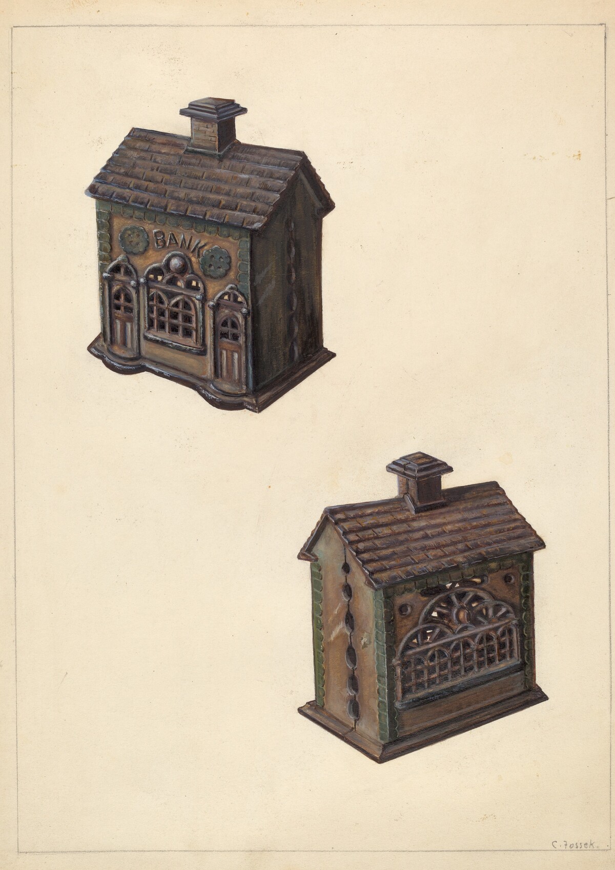 Iron "Bank" Bank