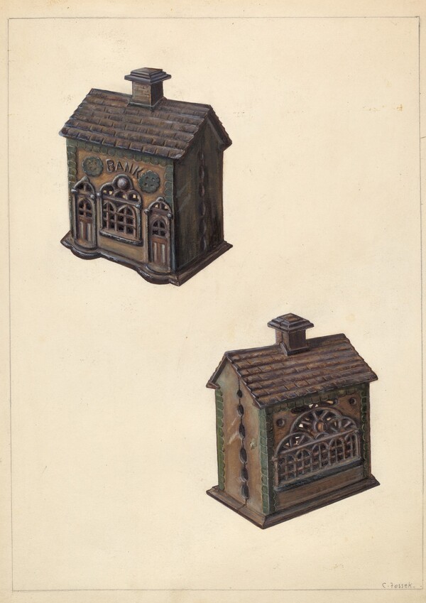 Iron "Bank" Bank