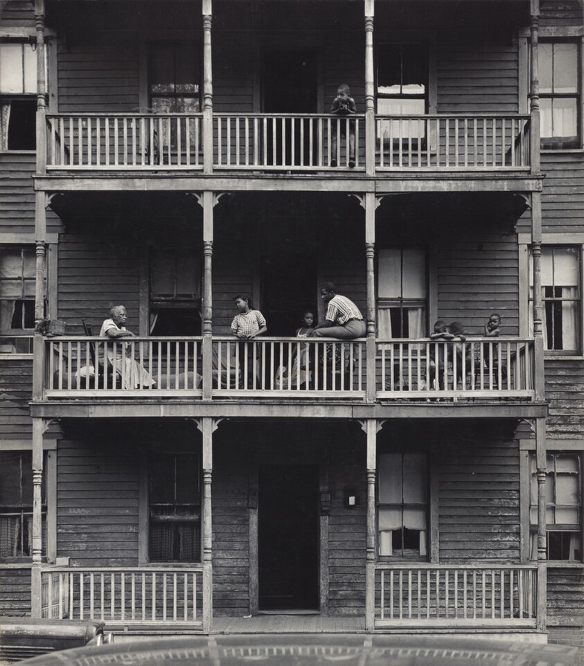 Tenement House, Ansonia, Connecticut