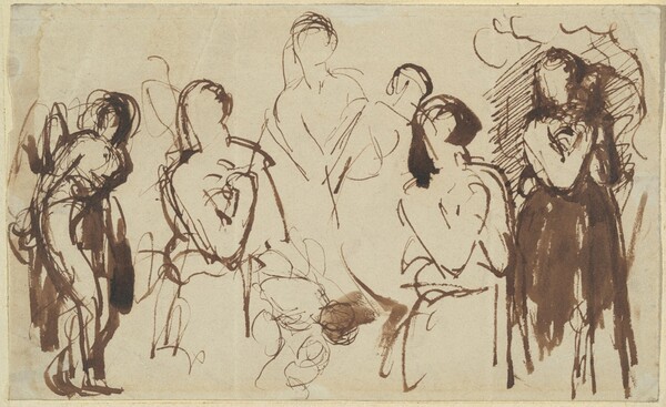 Studies for Joan of Arc