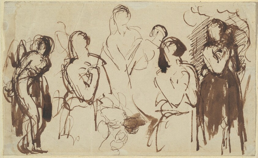 Studies for Joan of Arc