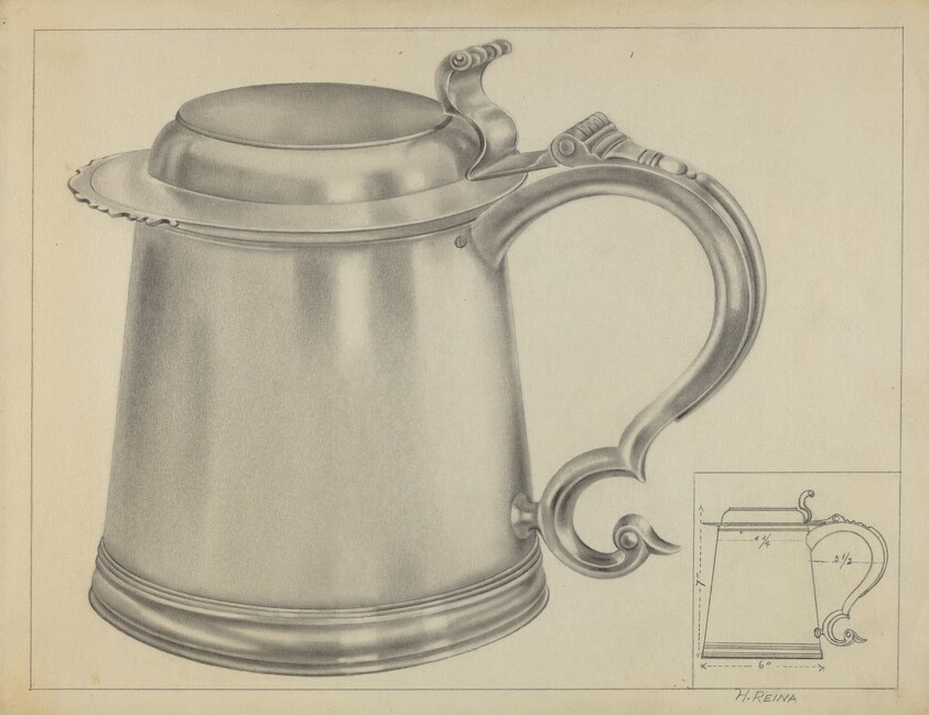 Silver Tankard