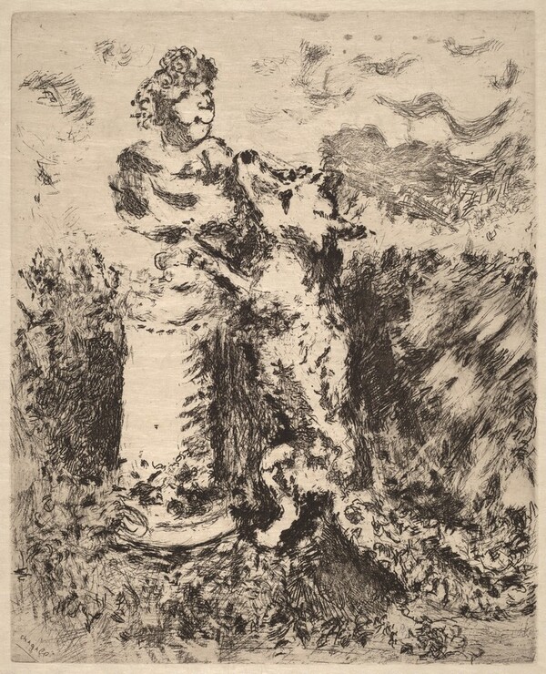 The Fox and the Bust