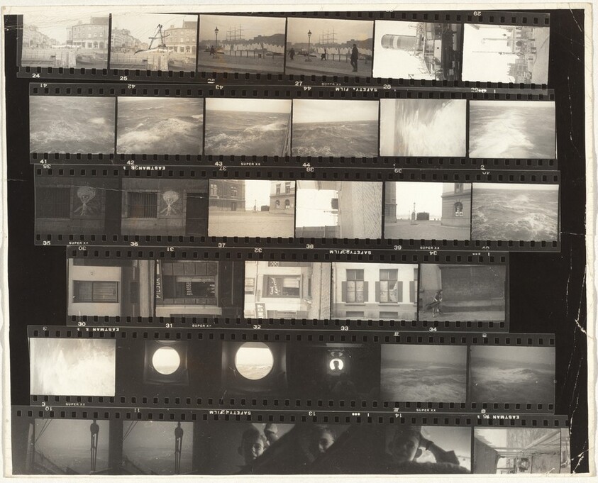 On ship--New York to Paris A