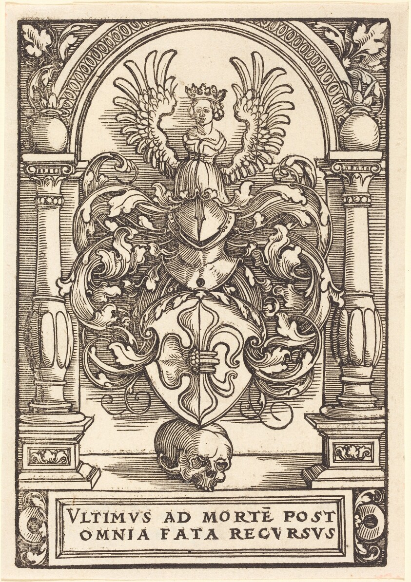 Coat of Arms of Lazarus Spengler
