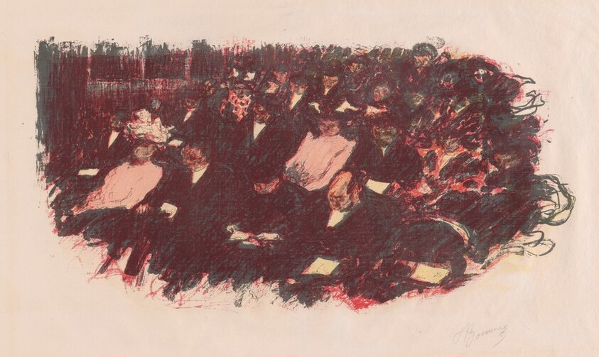 At the Theater (Au théâtre)