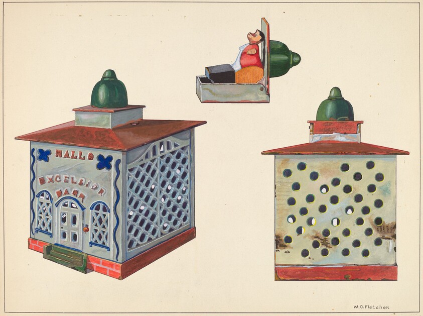 Wall's Excelsior Bank (mechanical)