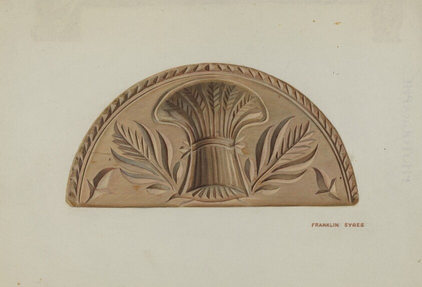 Pa. German Butter Mold