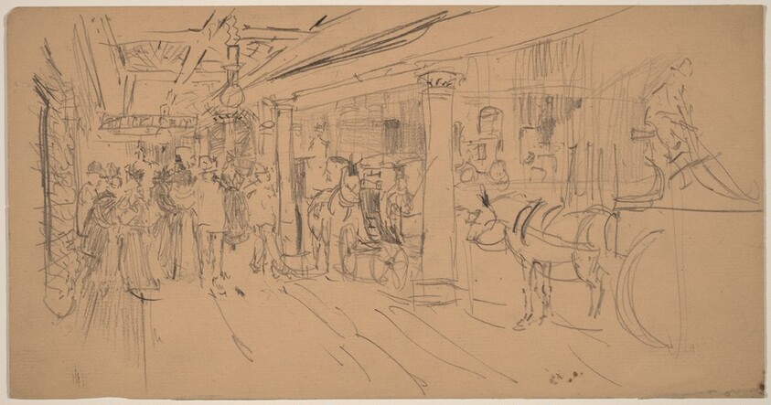 Waiting for a Carriage