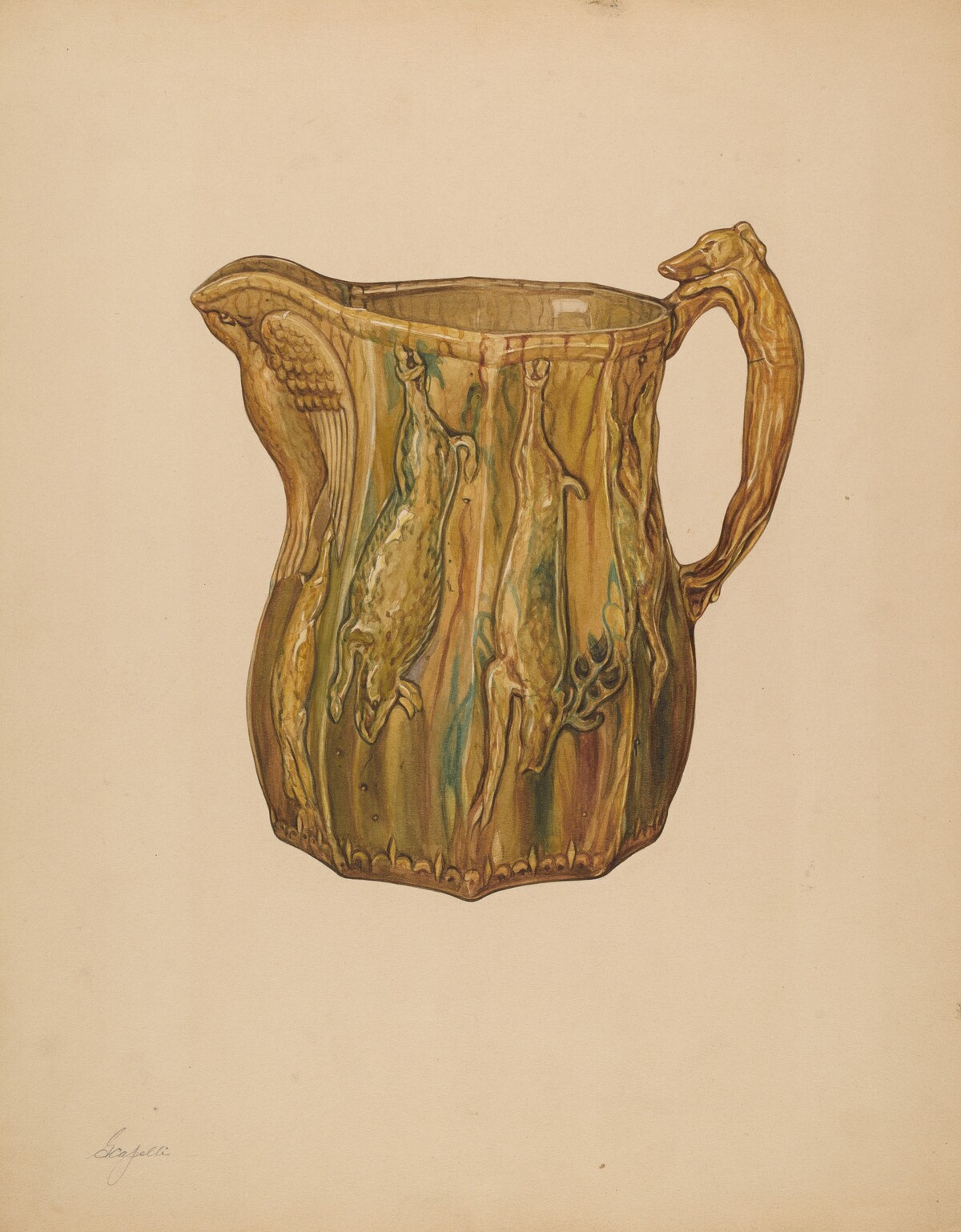 Pitcher