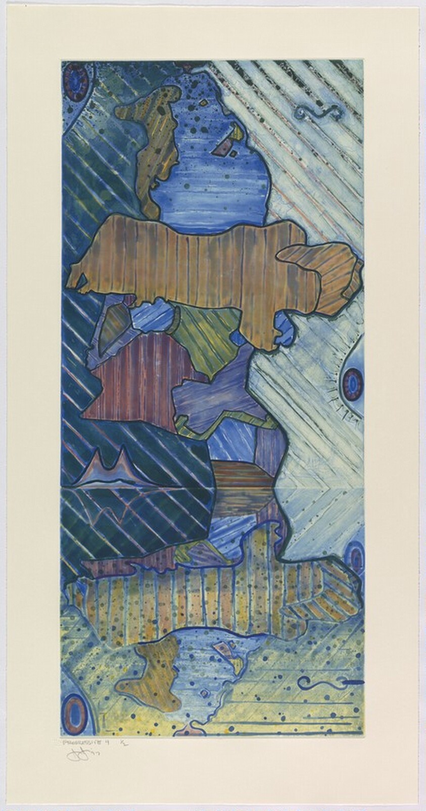 Green Angel 2 [progressive proof 4]