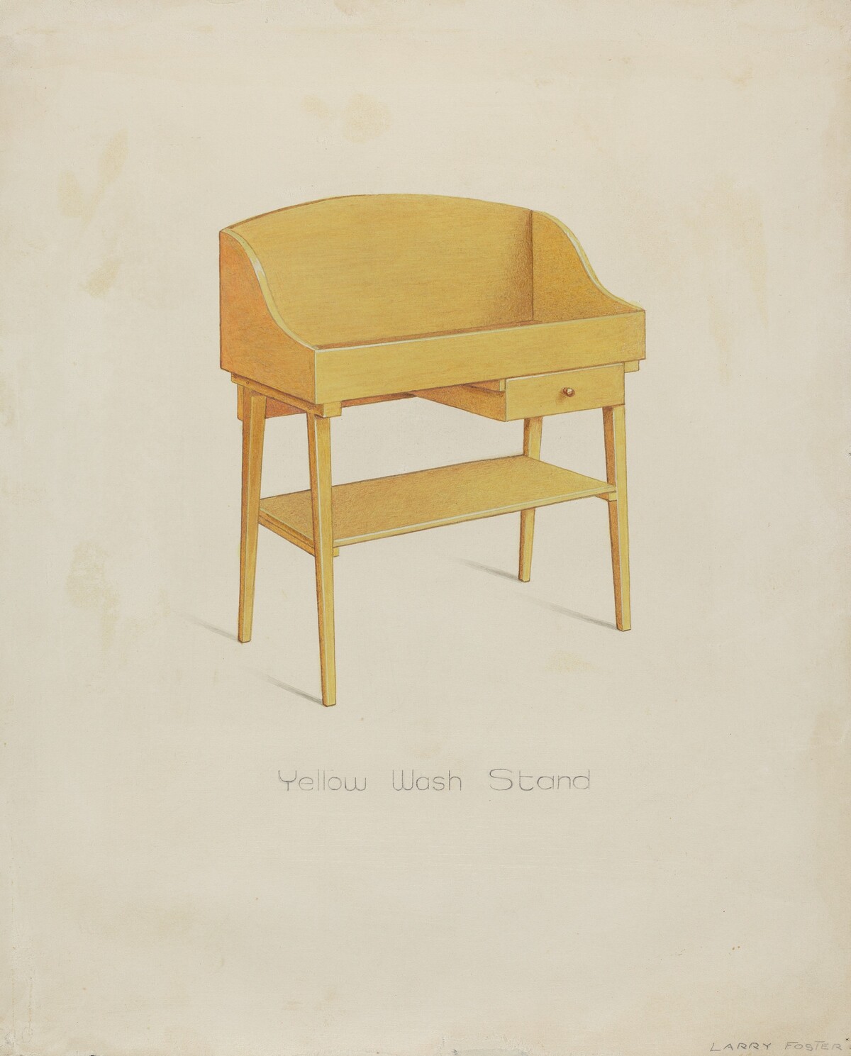 Shaker Wash Stand