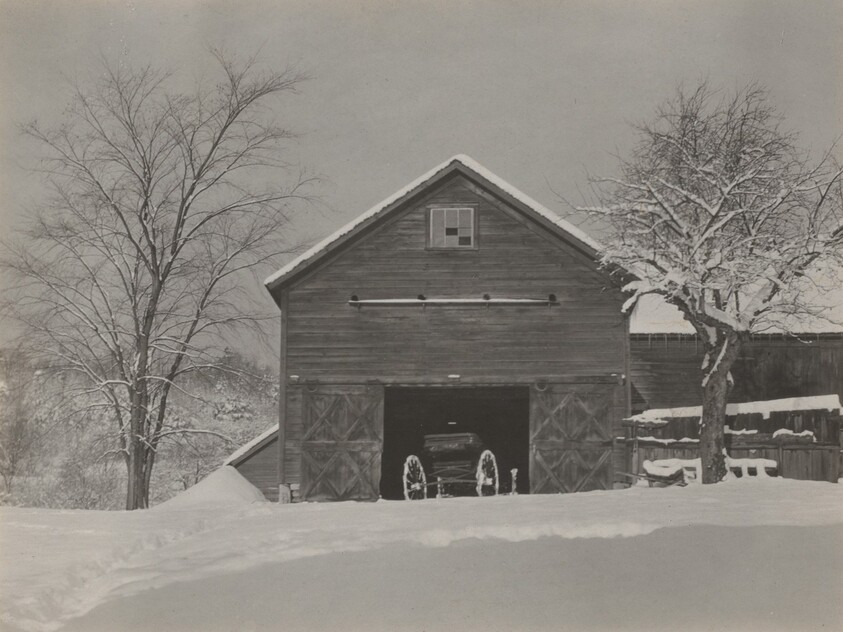 Barn & Snow