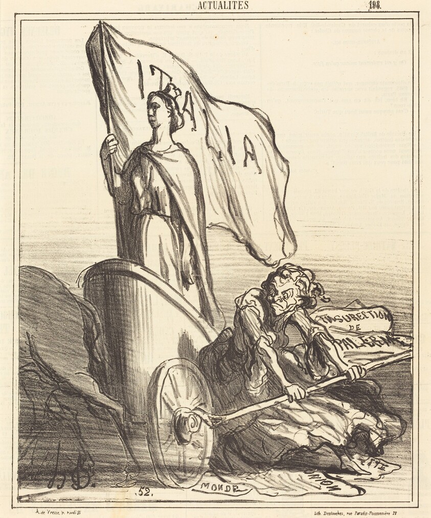 La Presse réactionnaire cherchant en vain...