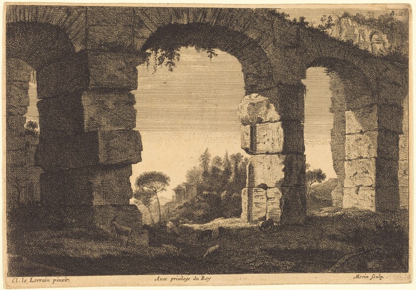 Ruins of an Aqueduct