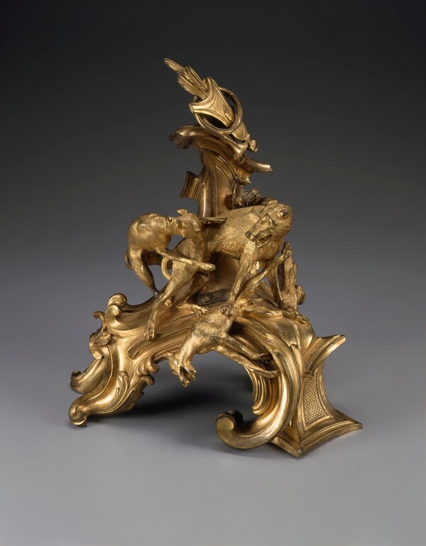 Andiron (feu or chenet)