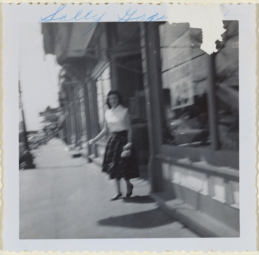 "Sally Gapinski May 1956"