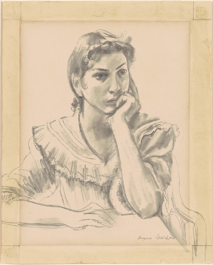 Woman Lost in Thought