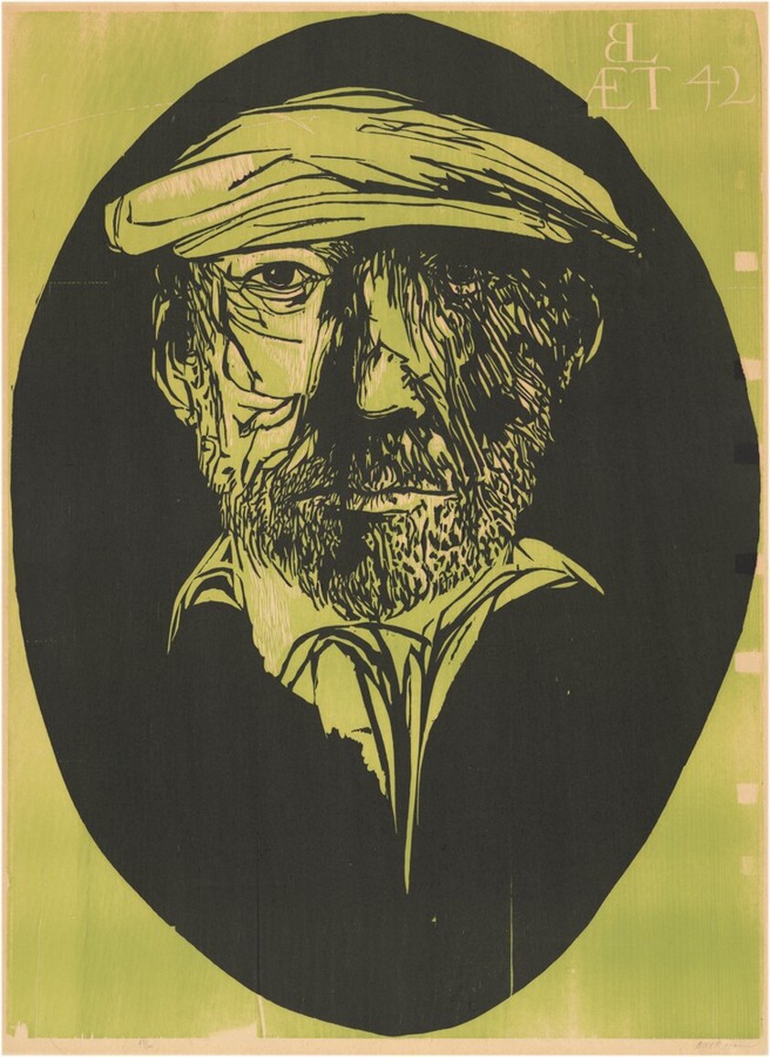 Leonard Baskin AET 42