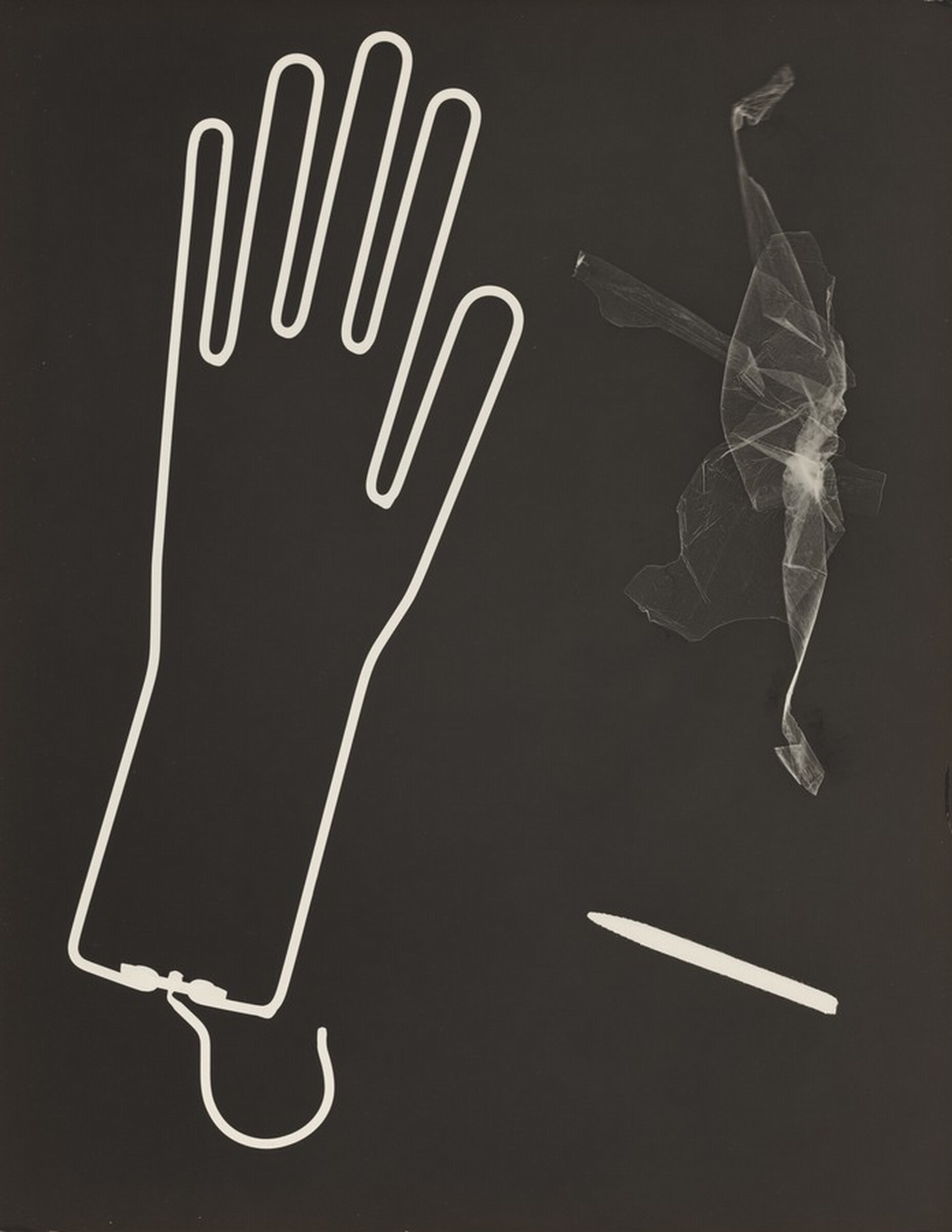 Photogram, Ralston Crawford, 1947