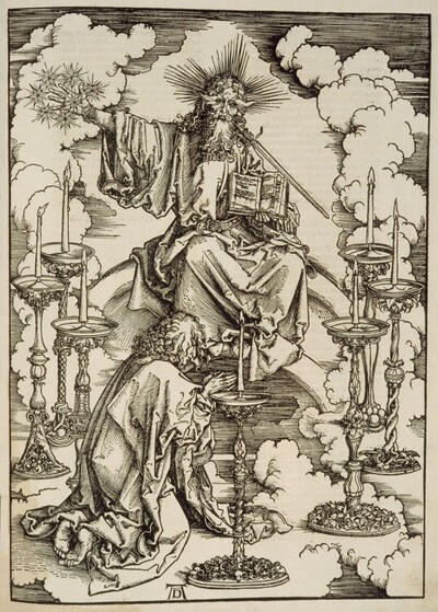 The Vision of the Seven Candlesticks