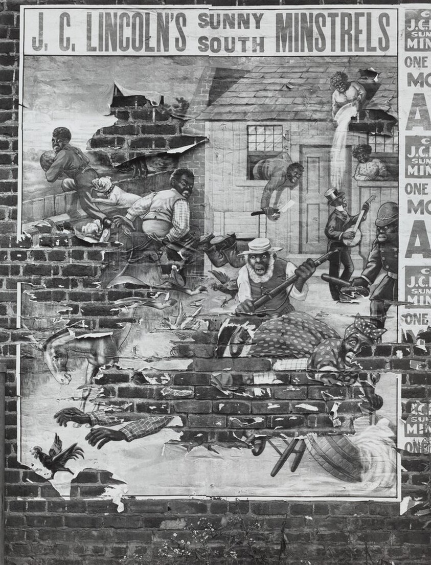 Minstrel Poster, Alabama