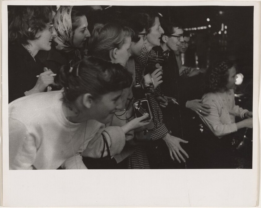 "Man with the Golden Arm" premiere--Hollywood