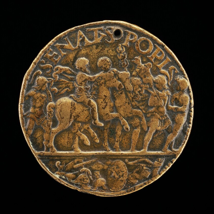 Senatorial Triumph [reverse]