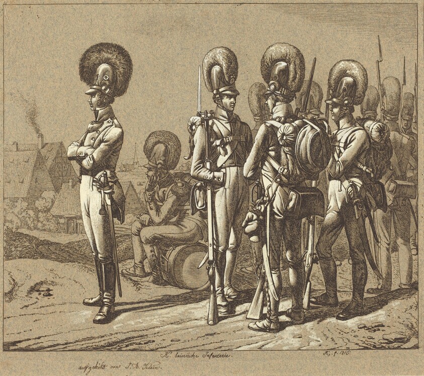 K. baierische Infanterie (Bavarian Infantrymen)