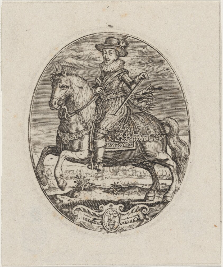 Charles I, King of England, On Horseback
