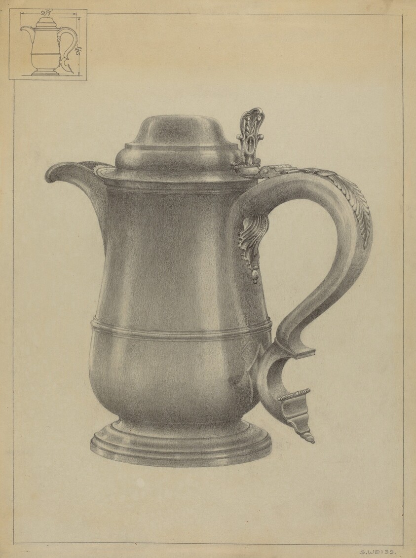 Silver Tankard